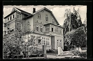 Seller image for Ansichtskarte Bad Rothenfelde, Haus Jungborn for sale by Bartko-Reher