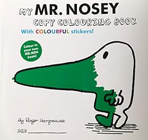 Immagine del venditore per Mr Men Mr Nosey Colouring venduto da WeBuyBooks