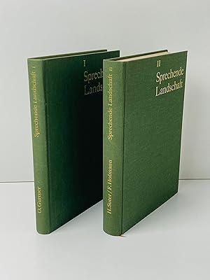 Seller image for Sprechende Landschaft - Eine erdgeschichtliche Heimatkunde in 2 Bnden. Bd. 1: Forschen und Verstehen. Bd. 2: Sehen und Erkennen for sale by BcherBirne