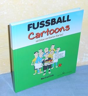 Fußball-Cartoons mit Ecken und Kanten (Karten) - vom Autor signiertes Exemplar