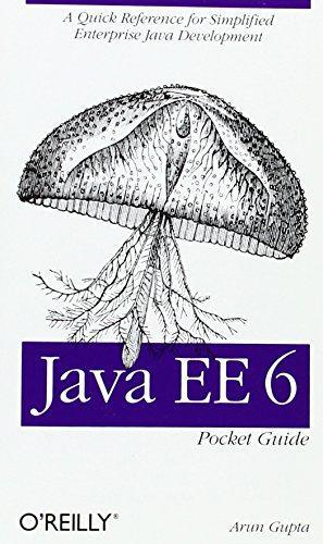 Bild des Verkufers fr Java EE 6 Pocket Guide: A Quick Reference for Simplified Enterprise Java Development zum Verkauf von WeBuyBooks