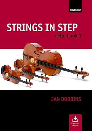 Bild des Verkufers fr Strings in Step Cello Book 1 (Book and CD) zum Verkauf von moluna