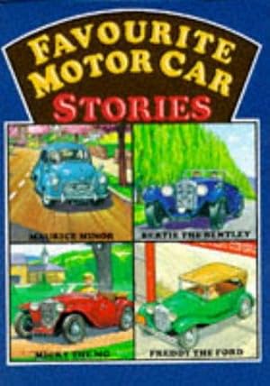 Image du vendeur pour Favourite Motor Car Stories mis en vente par WeBuyBooks
