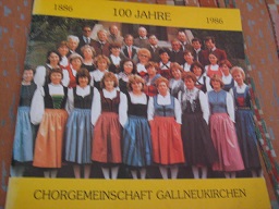 Bild des Verkufers fr Festschrift 100 Jahre Chorgemeinschaft Gallneukirchen 1886-1986 zum Verkauf von Alte Bcherwelt