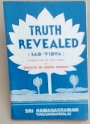 Immagine del venditore per Truth Revealed: Sad-Vidya venduto da Chapter 1