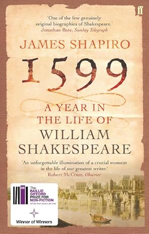 Immagine del venditore per 1599 - A Year in the Life of William Shakespeare venduto da Rheinberg-Buch Andreas Meier eK