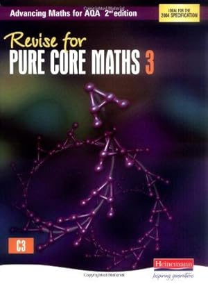 Immagine del venditore per Revise for Advancing Maths for AQA Pure Core Mathematics 3 (AQA A Level Mathematics) venduto da WeBuyBooks