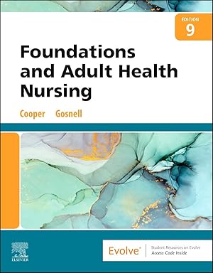 Bild des Verkufers fr Foundations and Adult Health Nursing zum Verkauf von moluna