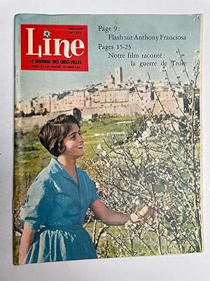 Seller image for Line, le journal des chics filles. Hebdomadaire N�372 - Avril 1962 for sale by Librairie de l'Avenue - Henri  Veyrier