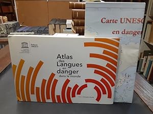 Imagen del vendedor de Atlas des langues en danger dans le monde a la venta por Librairie de l'Avenue - Henri  Veyrier