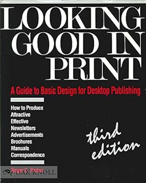 Imagen del vendedor de Looking Good in Print a la venta por WeBuyBooks