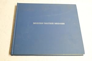 Image du vendeur pour Modern British Bridges. With illustrations mis en vente par WeBuyBooks