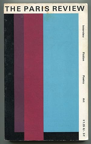 Bild des Verkufers fr The Paris Review: Number 49, Volume 13, Summer 1970 zum Verkauf von Between the Covers-Rare Books, Inc. ABAA