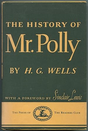 Bild des Verkufers fr The History of Mr. Polly zum Verkauf von Between the Covers-Rare Books, Inc. ABAA