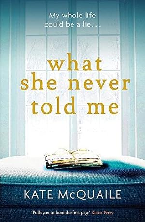 Seller image for What She Never Told Me for sale by WeBuyBooks