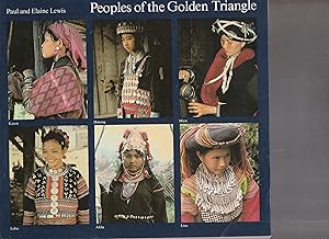 Seller image for PEOPLES OF THE GOLDEN TRIANGLE. Karen, Hmong, Mien, Lahu, Akha, Lisu. for sale by BOOK NOW