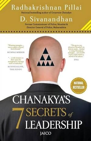 Seller image for Chanakya's 7 Secrets of Leadership [Soft Cover ] for sale by booksXpress
