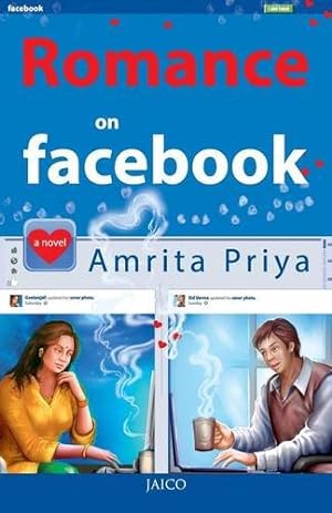 Immagine del venditore per Romance on Facebook by Priya, Amrita [Paperback ] venduto da booksXpress