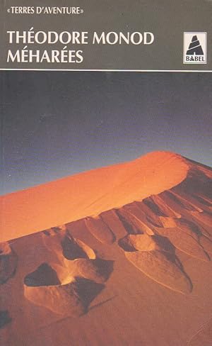 Seller image for Mhares - Explorations au vrai Sahara for sale by books-livres11.com