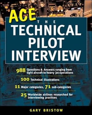 Seller image for ACE. The Technical Pilot Interview. for sale by Modernes Antiquariat an der Kyll