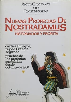 Imagen del vendedor de Nuevas profecas de Nostradamus historiador y profeta a la venta por Librera Alonso Quijano