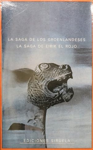 Imagen del vendedor de La saga de los groenlandeses a la venta por Librera Alonso Quijano