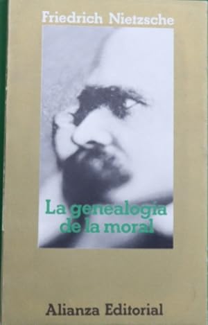 Imagen del vendedor de La genealogia de la moral a la venta por Librería Alonso Quijano