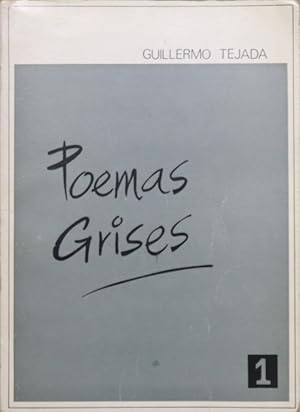 Imagen del vendedor de Poemas grises (1) a la venta por Librera Alonso Quijano