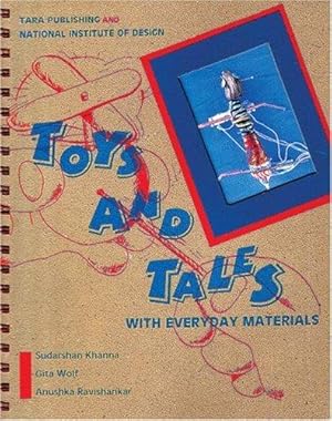 Immagine del venditore per Toys and Tales: With Everyday Materials (Craft Without Limits) venduto da WeBuyBooks