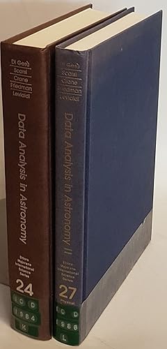 Data Analysis in Astronomy (2 vols./ 2 Bände KOMPLETT) Ettore Majorana International Science Seri...