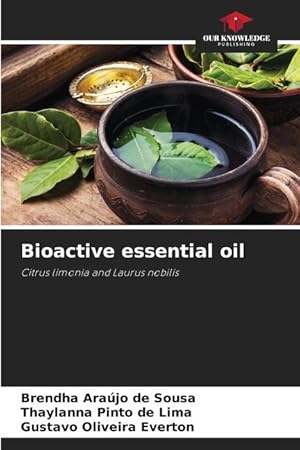 Bild des Verkufers fr Bioactive essential oil zum Verkauf von moluna