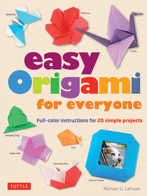 Image du vendeur pour Easy Origami for Beginners: Full-Color Instructions for 20 Simple Projects (Paperback or Softback) mis en vente par BargainBookStores