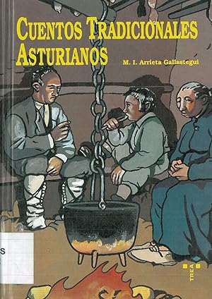 Imagen del vendedor de CUENTOS TRADICIONALES ASTURIANOS. a la venta por Librera Anticuaria Galgo