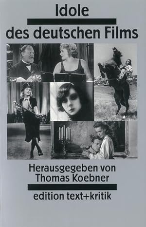 Idole des deutschen Films. Eine Galerie von Schlüsselfiguren.