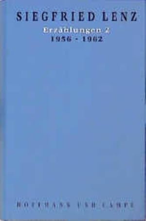 Erzählungen 2: 1956-1962. Werkausgabe in Einzelbänden, Bd.14.