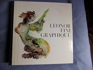 Seller image for Leonor Fini graphique for sale by arobase livres