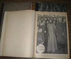 Berliner Illustrirte Zeitung. 42. Jahrgang 1933, komplett mit den Nummern 1-52 in 3 Bänden gebunden.