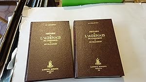 HISTOIRE DE L'AGENAIS DU CONDOMOIS ET DU BAZADAIS