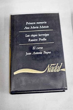 Imagen del vendedor de Primera memoria a la venta por Alcan Libros