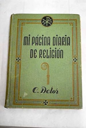 Imagen del vendedor de Mi pgina diaria de Religin a la venta por Alcan Libros