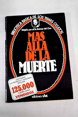 Imagen del vendedor de Ms all de la muerte a la venta por Alcan Libros