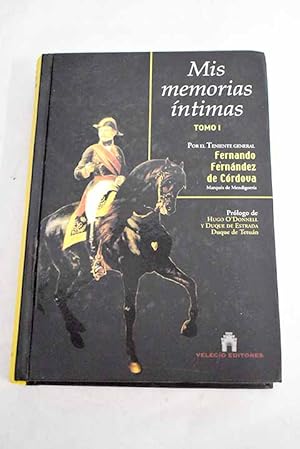 Imagen del vendedor de Mis memorias ntimas, tomo I a la venta por Alcan Libros