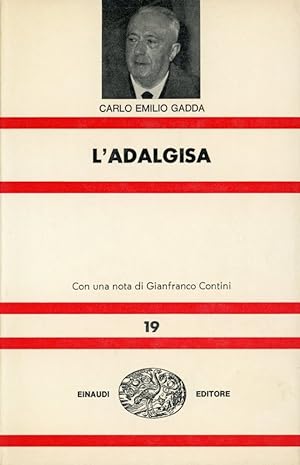 Imagen del vendedor de L'Adalgisa a la venta por Studio Bibliografico Marini