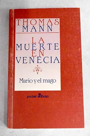 La muerte en Venecia