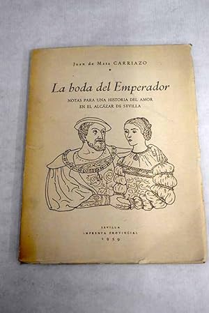 Imagen del vendedor de La boda del emperador a la venta por Alcan Libros