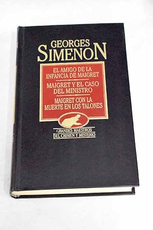 Imagen del vendedor de El amigo de la infancia de Maigret a la venta por Alcan Libros