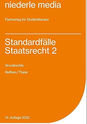 Seller image for Standardfaelle Staatsrecht II for sale by moluna