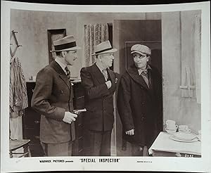 Seller image for Special Inspector 8 x 10 Still 1938 Charles Quigley, George McKay for sale by AcornBooksNH