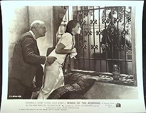 Seller image for Wings of the Morning 8 X 10 Still 1937 Annabella, Edward Underdown for sale by AcornBooksNH