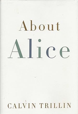 Imagen del vendedor de Alice a la venta por AcornBooksNH